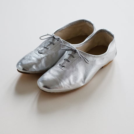 Porselli　ポルセリ　ジャズシューズ　シルバー　ハンドメイド　限定モデル　国内正規品