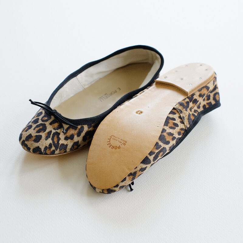 専用 porselli leopard shoes ポルセリ 35