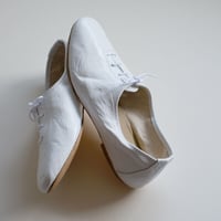 44* E.PORSELLI ポルセリ　バレエシューズ　オレンジ　新品 fit=scale-down,w=1200