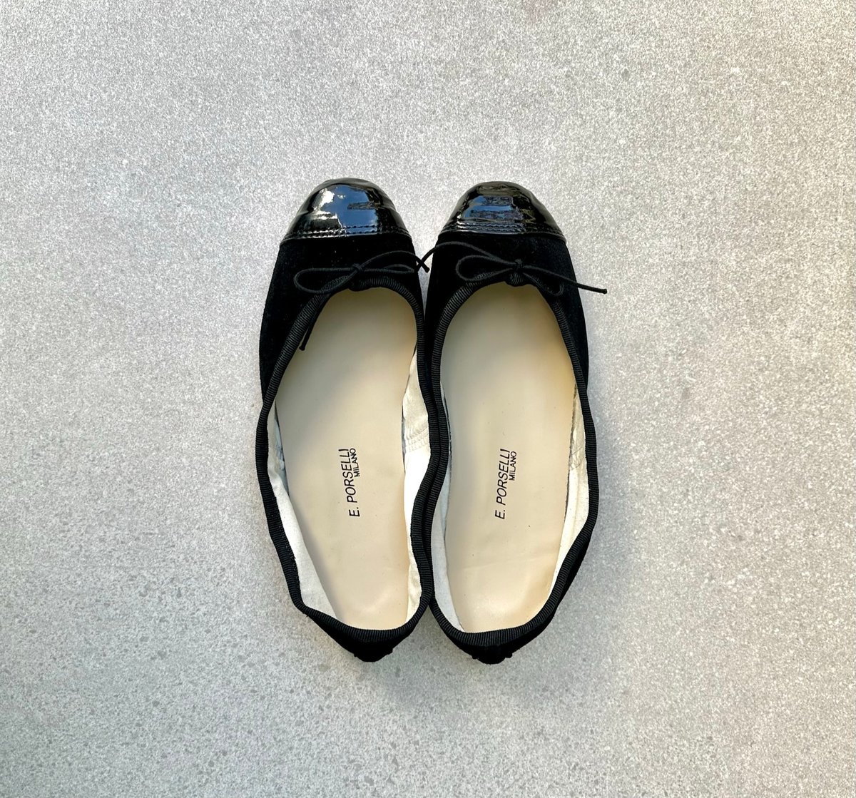 専用です。 E. PORSELLI ポルセリ 37 バレエシューズ ブラック fit=scale-down,w=1200