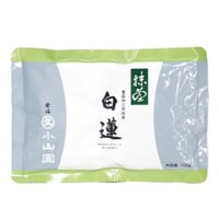 ＜ 抹茶＞白連（びゃくれん） 100ｇ（袋入り）（丸久小山園）