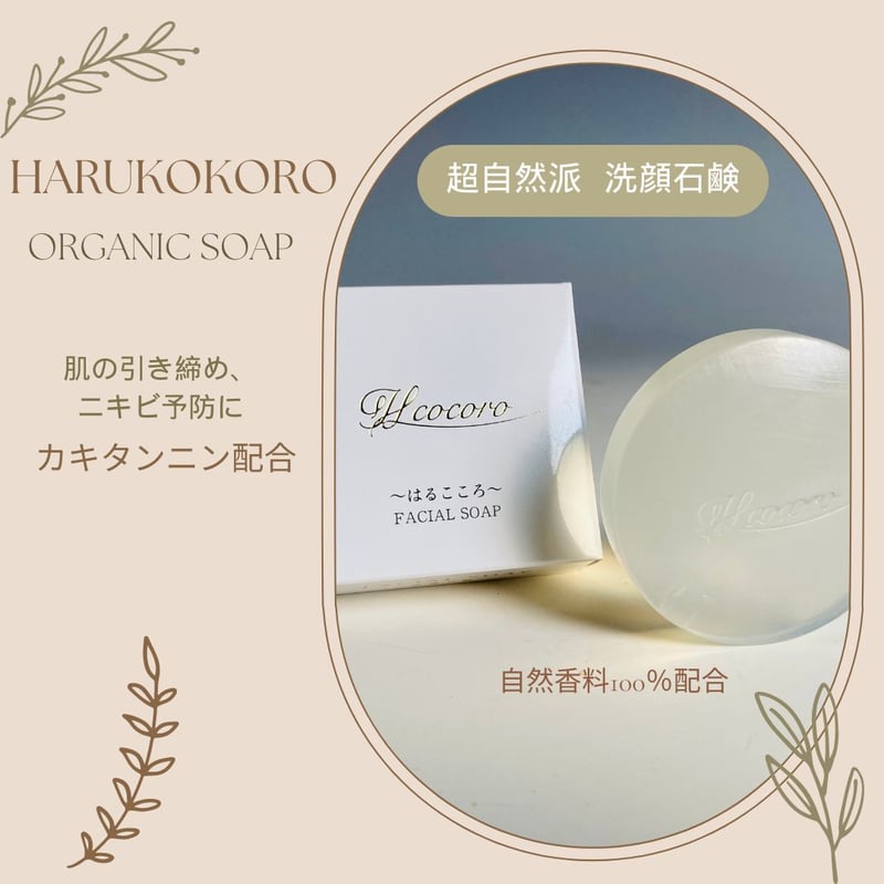 販売開始しました！送料無料！】お肌に負担をかけない、自然派石鹸