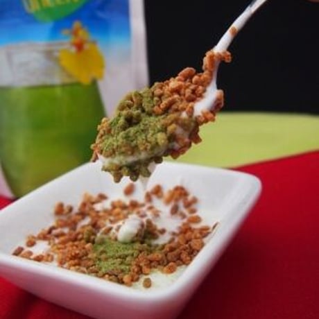 【3個までメール便200円】玄米の素 200ｇ：お好みのお茶の葉と混ぜてオリジナル玄米茶に、お菓子づくりに！