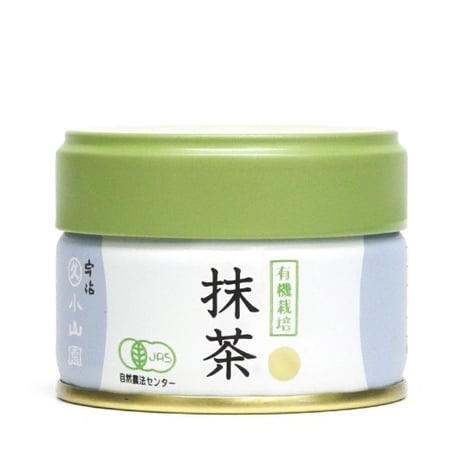 ＜ 抹茶＞　有機栽培 抹茶 ＜金印＞ 20ｇ（丸久小山園）