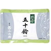 ＜ 抹茶＞　五十鈴（いすず） 100ｇ（袋入り）（丸久小山園）