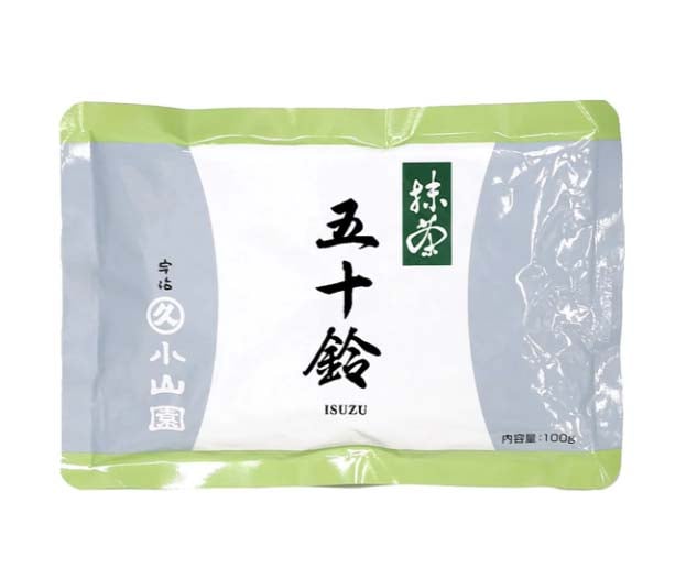抹茶＞ 五十鈴（いすず） 100g（袋入り）（丸久小山園） | 茶