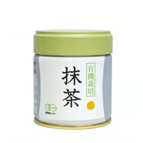 ＜ 抹茶＞　有機栽培 抹茶 ＜金印＞ 40ｇ（丸久小山園）