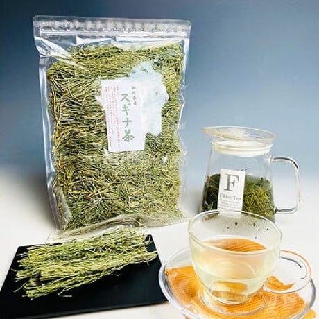 【全国送料600円】国産100％（自然自生・農薬不使用） スギナ茶 60ｇ ノンカフェイン