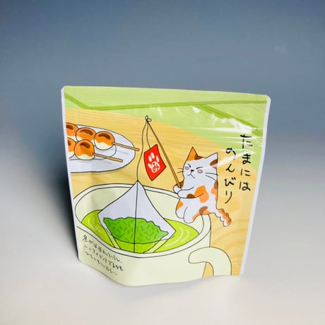 【5個 送料無料メール便 】カップ用Tea 和チャック（ティーバッグ茶2.5ｇ✕6P） ×5袋