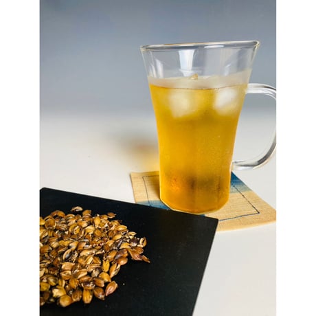 【送料込み】「昔ながらのやかんで煮出す」むぎ茶 1Kｇ✕5袋（粒） （5Kg）