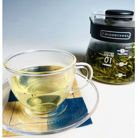 【メール便 送料無料】国産100％（自然自生・農薬不使用） よもぎ茶 40ｇ ノンカフェイン
