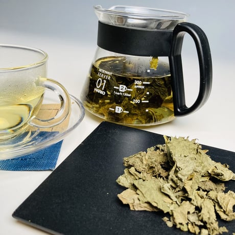 【メール便 送料無料】国産100％（農薬不使用） しそ茶 55ｇ ノンカフェイン
