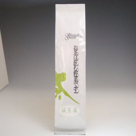 2/20入荷いたしました！！【メール便 3個まで送料200円】大人気・限定品【純生茶】新茶の風味♪誰でも美味しく淹れられます★
