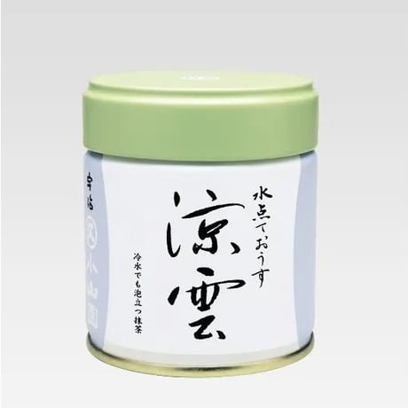 ＜ 抹茶＞　水点ておうす 涼雲（すずくも） 40ｇ（丸久小山園）