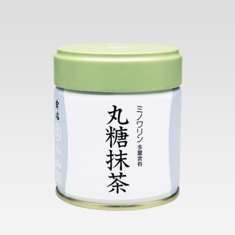 ＜抹茶＞　丸糖抹茶（まるとうまっちゃ）＜ ミノワリン多量含有＞ 40ｇ（丸久小山園）