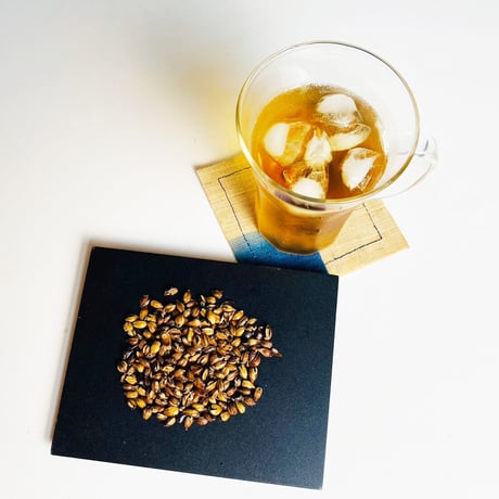 【送料込み】「昔ながらのやかんで煮出す」むぎ茶 1Kｇ✕5袋（粒） （5Kg）