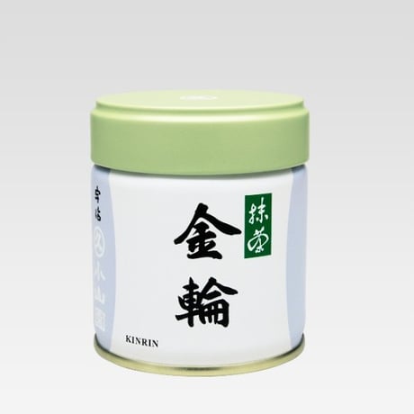 ＜ 抹茶＞　金輪（きんりん） 40ｇ（丸久小山園）