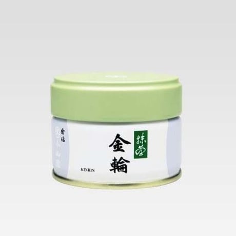 ＜ 抹茶＞　金輪（きんりん） 20ｇ（丸久小山園）