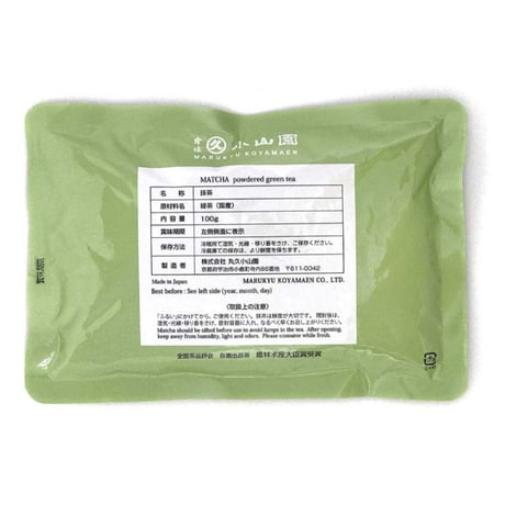 ＜ 抹茶＞　五十鈴（いすず） 100ｇ（袋入り）（丸久小山園）