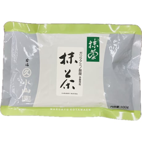 ＜ 抹茶＞　ガンマアミノ酪酸（多量含有） 100ｇ袋入り（丸久小山園)