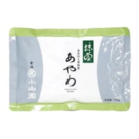 ＜ 抹茶＞あやめ 100ｇ（袋入り）（丸久小山園）