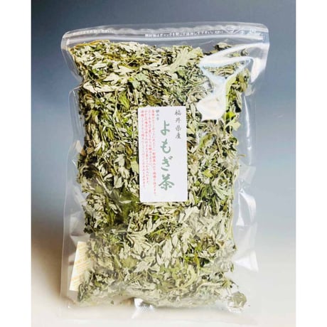 【メール便 送料無料】国産100％（自然自生・農薬不使用） よもぎ茶 40ｇ ノンカフェイン