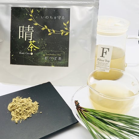 【100ｇサイズ再登場】松葉茶 「晴茶」（はるちゃ）100ｇ（農薬不使用・赤松）はるこころ