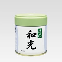 ＜ 抹茶＞　和光（わこう） 40ｇ缶入り（丸久小山園）