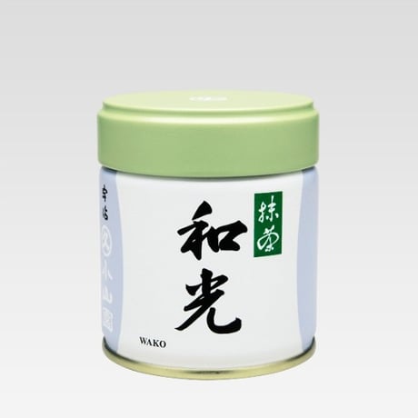＜ 抹茶＞　和光（わこう） 40ｇ缶入り（丸久小山園）