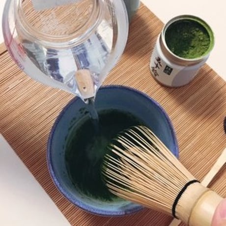 ＜ 抹茶＞　水点ておうす 涼雲（すずくも） 40ｇ（丸久小山園）