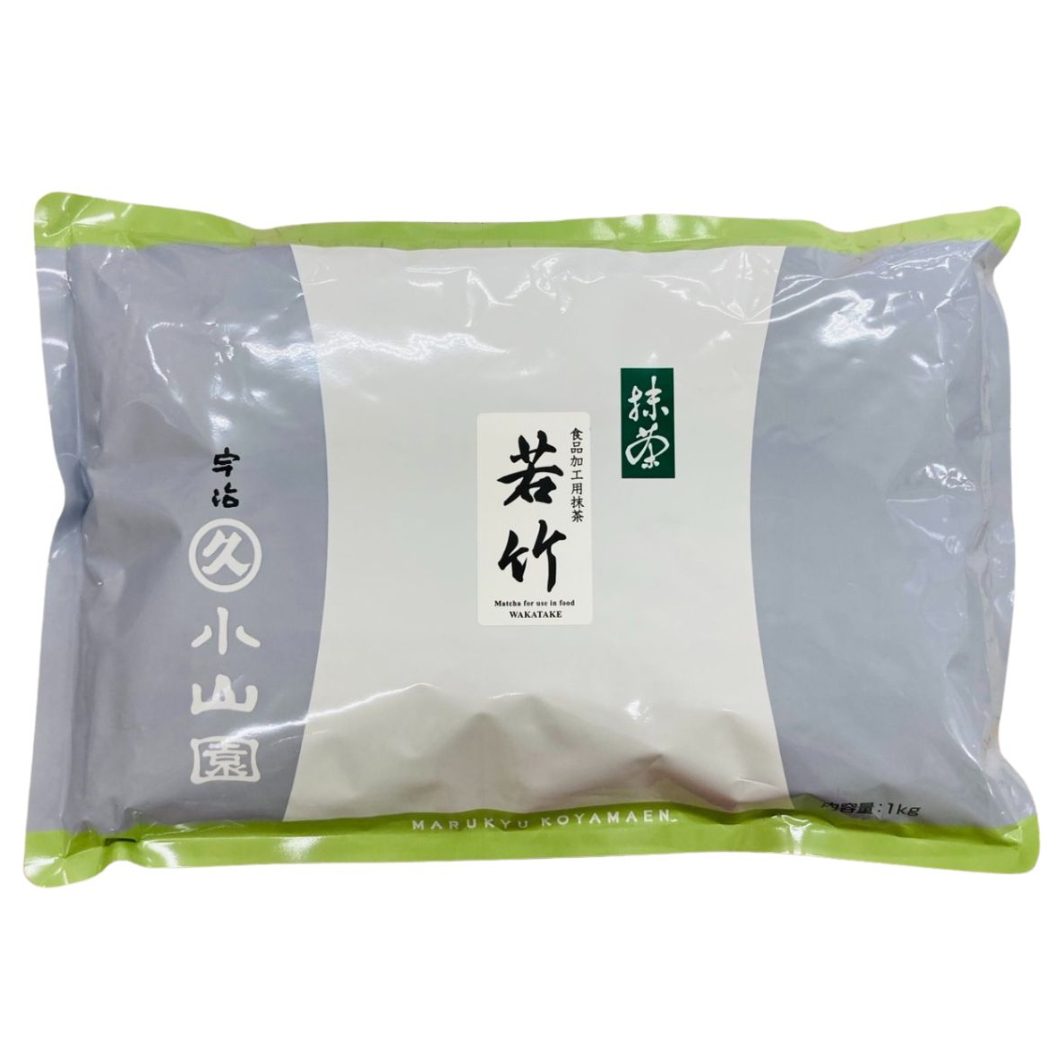 丸久小山園　抹茶　若竹1kg 抹茶 宇治 丸久小山園 若竹 1kg 袋詰（わかたけ） 製菓 緑茶