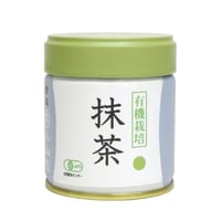 ＜ 抹茶＞　有機栽培 抹茶 ＜緑印＞ 40ｇ（丸久小山園）