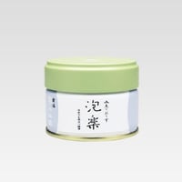 ＜ 抹茶＞　水点ておうす 泡楽（あわらく） 20ｇ（丸久小山園）