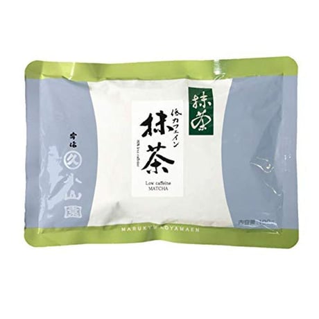＜抹茶＞　低カフェイン抹茶 100ｇ 袋入り（丸久小山園）