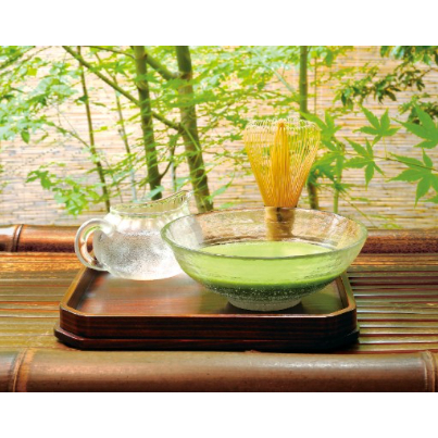 抹茶＞ 水点ておうす 泡楽（あわらく） 100g 袋入り（丸久小山園