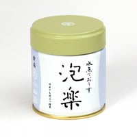 ＜ 抹茶＞　水点ておうす 泡楽（あわらく） 40ｇ（丸久小山園）