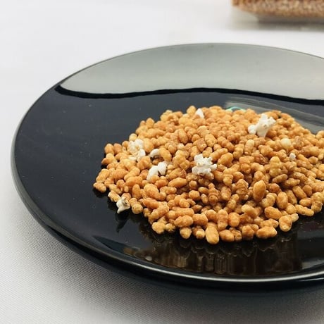 【3個までメール便200円】玄米の素 200ｇ：お好みのお茶の葉と混ぜてオリジナル玄米茶に、お菓子づくりに！