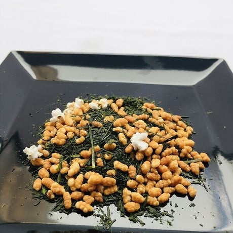 【3個までメール便200円】玄米の素 200ｇ：お好みのお茶の葉と混ぜてオリジナル玄米茶に、お菓子づくりに！