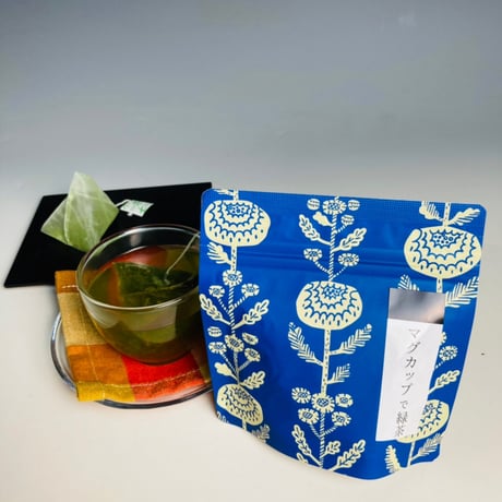 【5個 送料無料メール便 】カップ用Tea 和チャック（ティーバッグ茶2.5ｇ✕6P） ×5袋