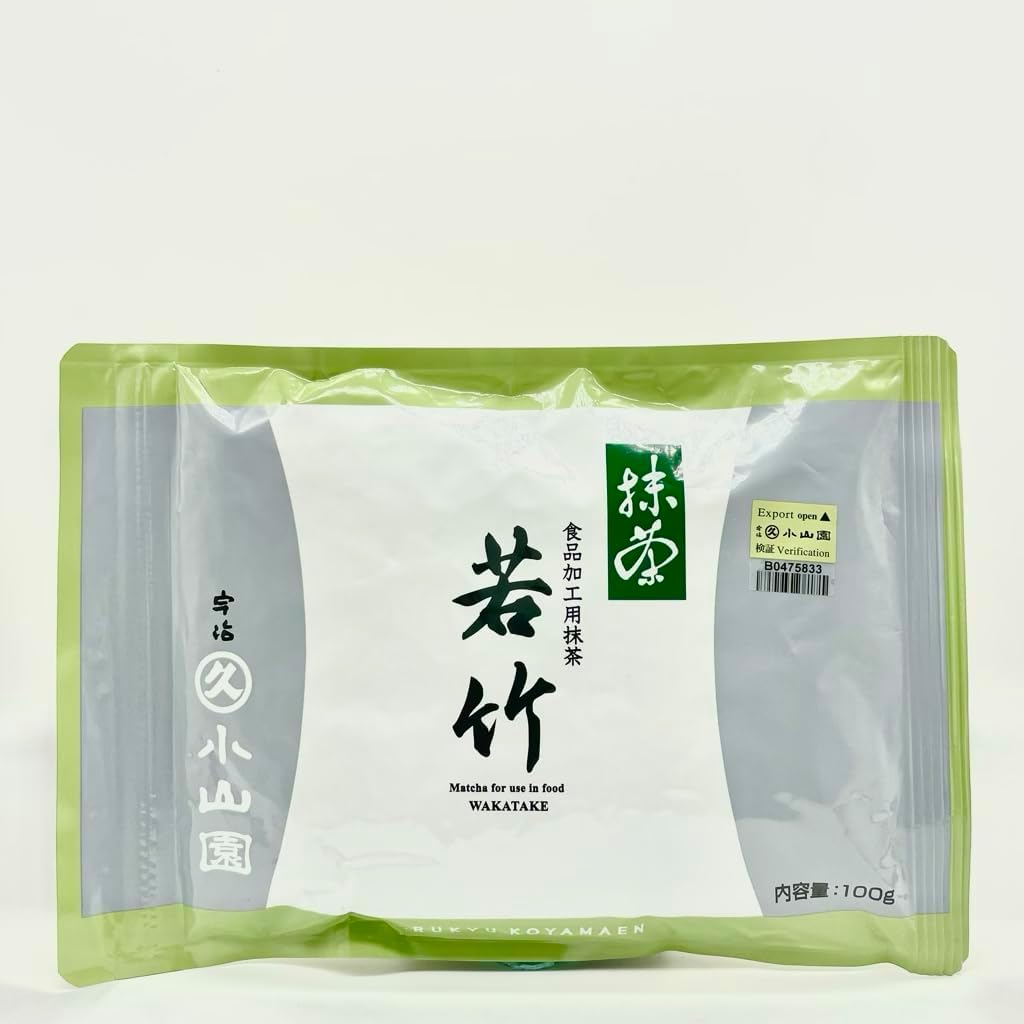 抹茶＞若竹（わかたけ） 100g（袋入り）（丸久小山園） | 茶おう.com
