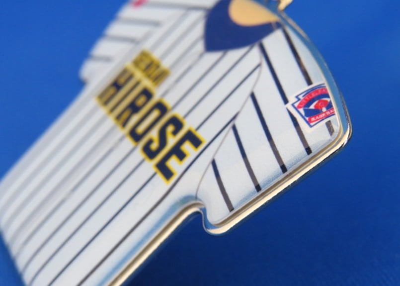 ピンバッチパーツ ユニフォーム型 | J-MINT.STORE