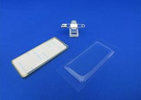ドーム名札パーツ　55×25ｍｍ　ゴールド　10個セット