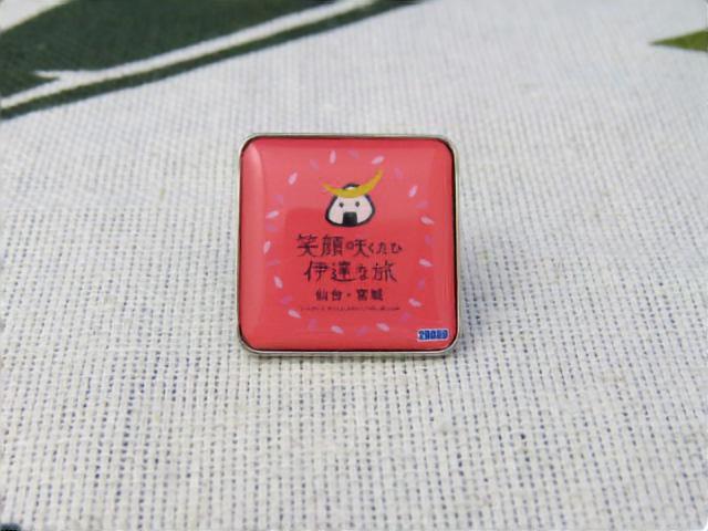 ピンバッチパーツ 正方形22×22mm | J-MINT.STORE