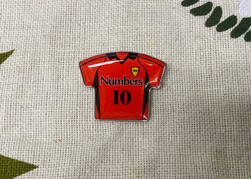 ピンバッチパーツ ユニフォーム型 | J-MINT.STORE