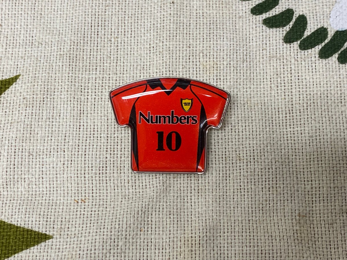 ピンバッチパーツ ユニフォーム型 | J-MINT.STORE