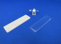 ドーム名札パーツ　70×20ｍｍ　ホワイト　10個セット