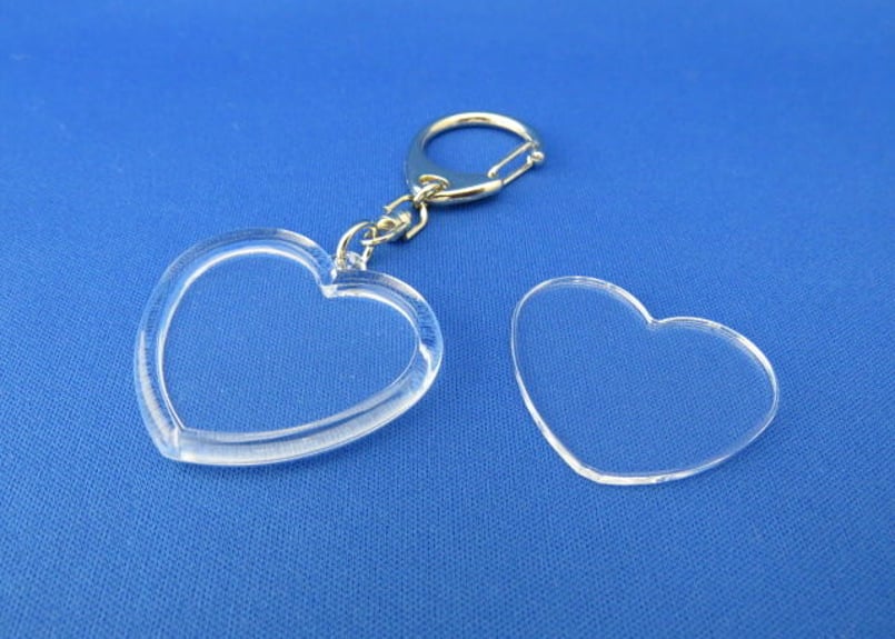 明透　存流　アクリルキーホルダーセット 明透 存流 アクリルキーホルダーセット 明透 存流 アクリル