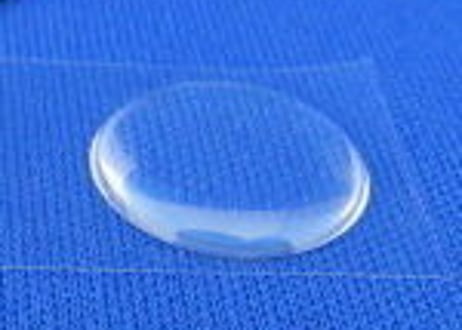メタルキーホルダー丸形25mm 　50個セット　ボールチェーン無