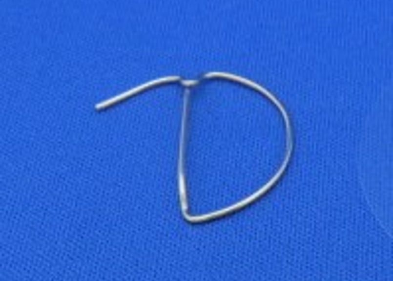 ピンズ・ピンバッジ・缶バッジ Key 缶バッジ用 のの字ピンのみ 50個 | J-MINT.STORE