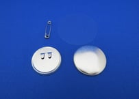 缶バッジパーツ　φ31mm用　10個セット